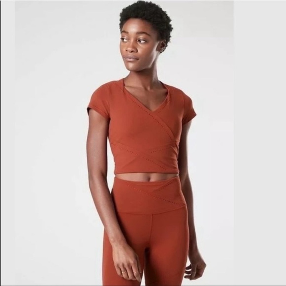 It’s a Wrap T/workout top
